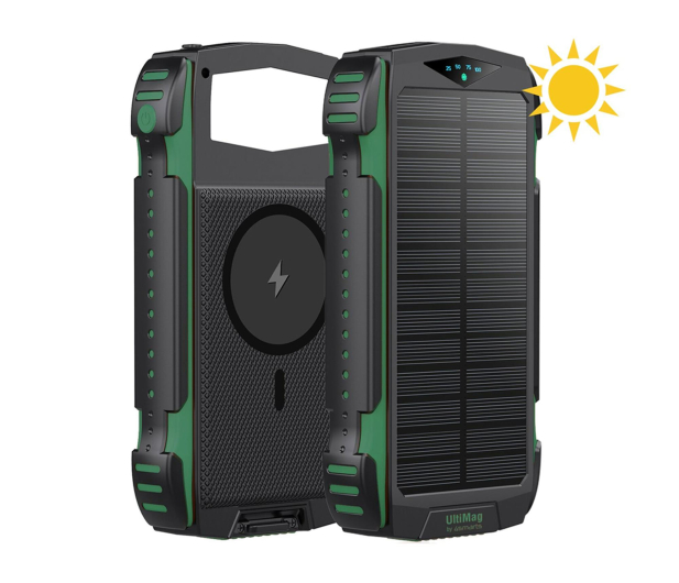 4smarts Powerbank Solarny TitanPackRugged UltiMag 20000mAh - 1512658 - zdjęcie 2